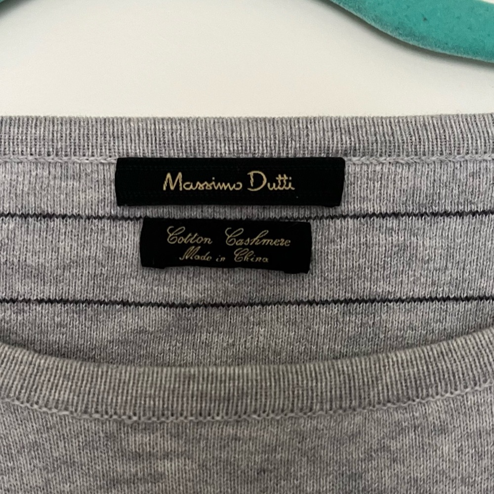 Massimo Dutti Cotton Cashmere Sweater size M/L men